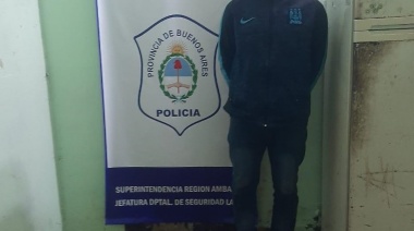 Inseguridad en cuarentena: detuvieron a un motochorro armado con la réplica de una pistola