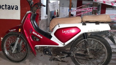 Inseguridad en cuarentena: detuvieron a un motochorro armado con la réplica de una pistola