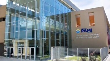 Laboratorios multinacionales donarán fondos para finalizar el hospital Leloir de Monte Grande