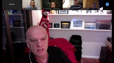 Grindetti encabezó una reunión con intendentes y referentes de JxC de la Tercera