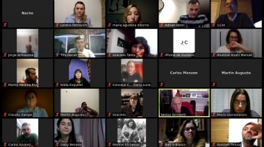 Grindetti encabezó una reunión con intendentes y referentes de JxC de la Tercera