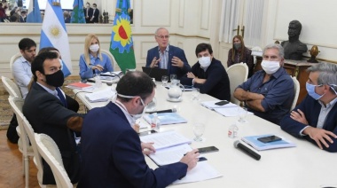 Pallares destacó el informe de situación que dió Bianco al Senado