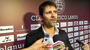 Rodolfo Graieb: “Los clubes deben copiar el modelo de Lanús, siguiendo esa línea y no abandonarla”