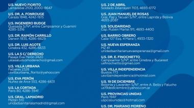 Pese al reclamo de los vecinos, desde el Municipio aseguran que “no hay faltantes de vacunas”