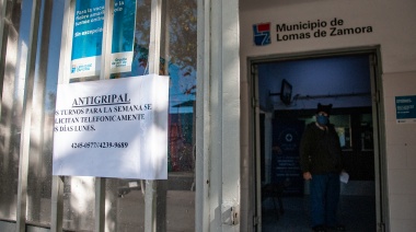 Pese al reclamo de los vecinos, desde el Municipio aseguran que “no hay faltantes de vacunas”