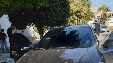 Detuvieron a dos hombres por robo a mano armada a una camioneta de Andreani