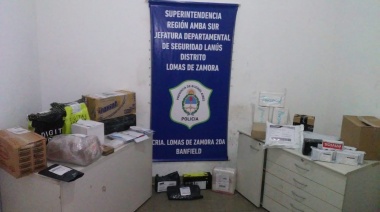 Detuvieron a dos hombres por robo a mano armada a una camioneta de Andreani