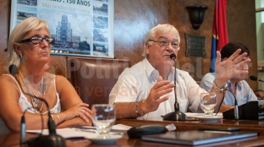 La despedida a Beto Carasatorre: el hombre que abría puentes