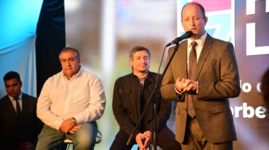 Insaurralde: "Apoyamos a Alberto y su defensa de la vida de los argentinos"