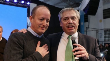 Insaurralde: "Apoyamos a Alberto y su defensa de la vida de los argentinos"