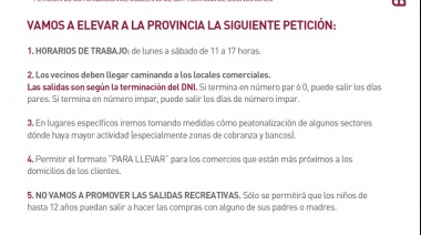 Grindetti prepara la siguiente fase de la cuarentena