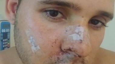 Habló el chofer apuñalado: “Yo me salvé de milagro, pero esa gente salió a matar a sangre fría”