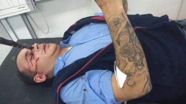 Habló el chofer apuñalado: “Yo me salvé de milagro, pero esa gente salió a matar a sangre fría”