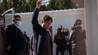 Cascallares recibió al presidente Alberto Fernández