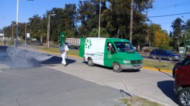 Siguen los operativos de vaporización en la vía pública