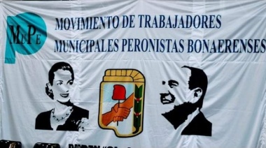 Fuerte repudio de los trabajadores municipales peronistas a la visita de María Eugenia Vidal