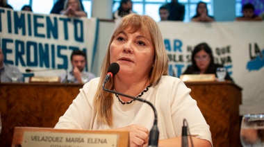 Marita Velazquez sostuvo que “Nación ha hecho un esfuerzo grandísimo que valoramos, pero en los territorio no alcanza”