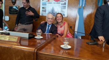 Marina Lesci es la elegida por Insaurralde para presidir el Concejo Deliberante