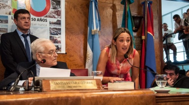 Marina Lesci es la elegida por Insaurralde para presidir el Concejo Deliberante