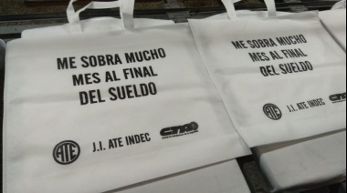 Paritarias estatales: aseguran que un empleado nacional debe ganar 67 mil pesos