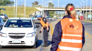 Detuvieron a once personas que no tenían permiso para circular en cuarentena