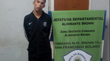 Megaoperativo en Brown en una causa por robos a camionetas de empresas de distribución