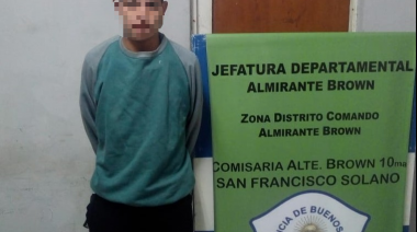 Megaoperativo en Brown en una causa por robos a camionetas de empresas de distribución