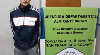 Megaoperativo en Brown en una causa por robos a camionetas de empresas de distribución