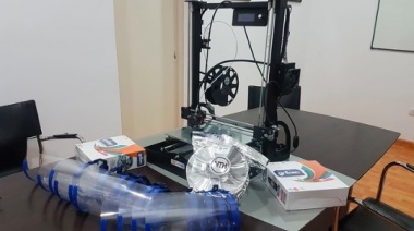 Las escuelas bonaerenses ya elaboraron 60 mil máscaras, 15 mil barbijos y 2.500 litros de alcohol en gel