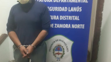 Persiguen y arrestan a un expolicía que violaba la cuarentena en Budge