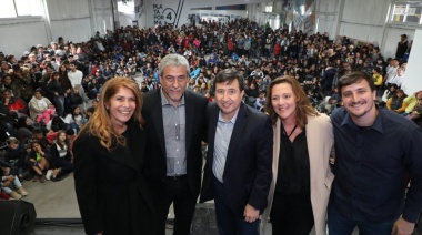 Ferraresi, entre los puentes con Nación y Provincia y los chispazos con los adversarios locales