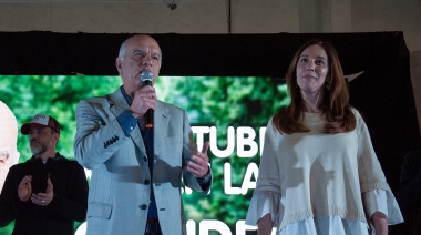 Grindetti defendió a Vidal de las críticas de Kicillof