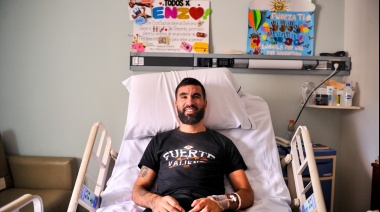 La dura realidad de Baglivo: “Si no firmo la renovación, dentro de un mes estoy tirado en la cama de mi casa”