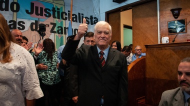 La militancia lomense recordó a Beto Carasatorre, a un mes de su partida