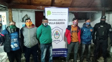 Entraron a robar en un local de ropa de Temperley y los detuvieron