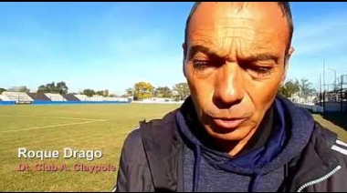 Roque Drago: “Mi idea es mantener el plantel actual”