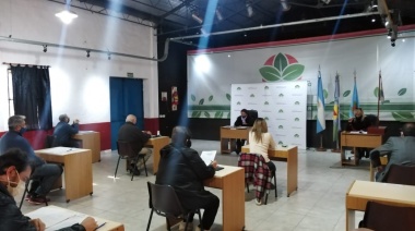 El Concejo Deliberante de Echeverría extendió licencias y aprobó convenios