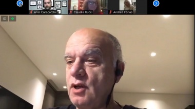 Grindetti se reunió con dirigentes peronistas de Juntos por el Cambio