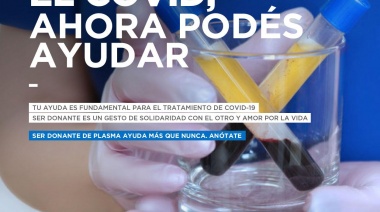 Brown lanza una campaña de donación de plasma dirigida a los que se recuperaron del coronavirus