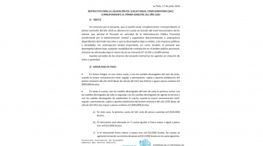 Sin paritarias y con el aguinaldo en cuotas, los estatales miran de reojo a la gestión Kicillof