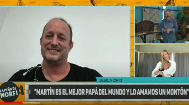 Martín Insaurralde habló sobre su estado de salud en la TV: “Me siento bárbaro”