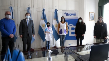 Cascallares homenajeó a Manuel Belgrano con varias actividades