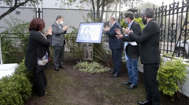 Cascallares homenajeó a Manuel Belgrano con varias actividades