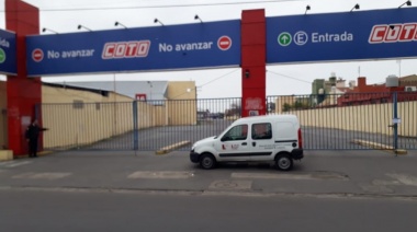 La Municipalidad cerró el Coto de Caraza