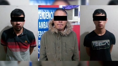 Cayó “la banda de Choky”, un clan familiar que robaba a pasajeros de colectivos y choferes de Uber