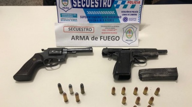 Quería robar un auto y trató de escapar a los tiros