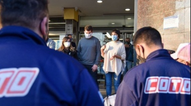 Empleados de supermercado, uno de los focos de contagios de coronavirus