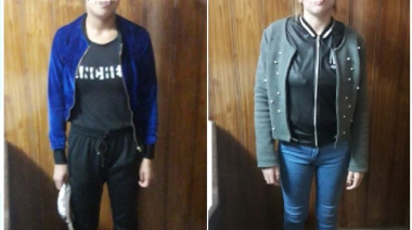 Pareja de jóvenes detenidas por tráfico de drogas en Lanús