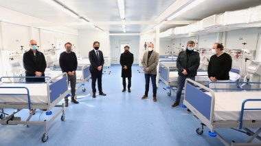 Insaurralde inauguró el Hospital Modular “Santiago Carasatorre” en Villa Fiorito