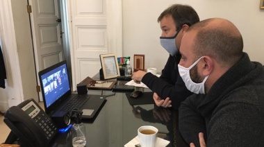 Cascallares analizó con comerciantes medidas para paliar la crisis del sector